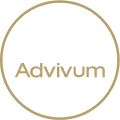 Advivum Wine Bar & Glass Shop Logo
