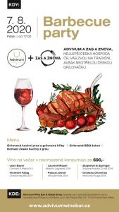 Advivum Wine Bar - Barbecue party Zas a Znova