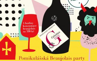 Advivum Wine Bar - Pomikulášská Beaujolais party