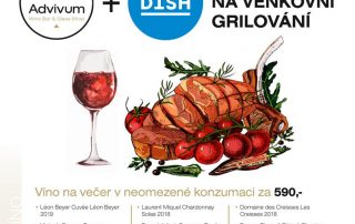 Advivum Wine Bar - Grill party DISH